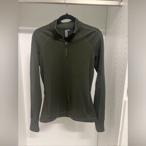 Women’s Sweaty Betty London Long Sleeve Activewear Top Green Size Medium